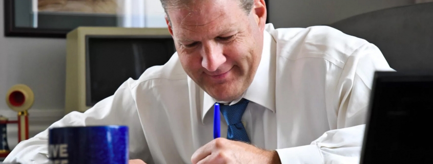 Gov. Chris Sununu, shown here in a file photo, signed Senate Bill 94 into law on Monday.